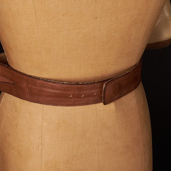 Vintage 1980s El Vaquero Boot and Matching Belt - Picture 10 of 16